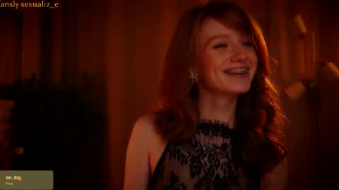 Snapshot of sexualiz_e chatting on October 1, 2025, 8:37 pm Liz online show from October 1, 2025, 8:37 pm