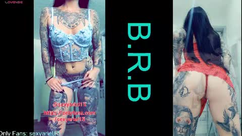 SexyAriel15 online show from July 21, 2026, 2:52 pm