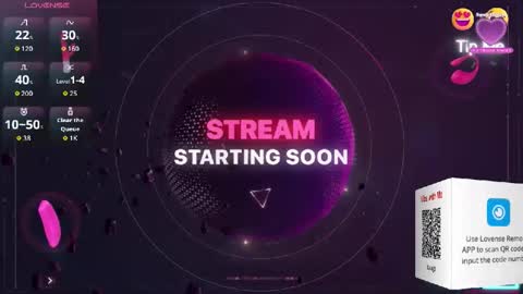 sexycruze online show from April 4, 2026, 12:35 pm