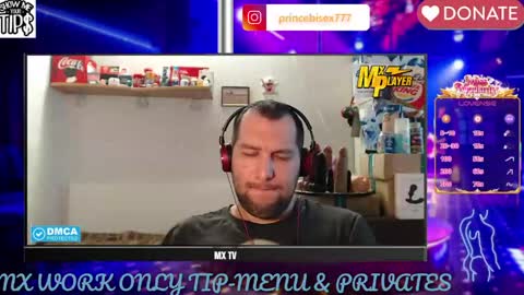 BISEXPRINCE777 online show from March 14, 2026, 5:35 am