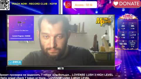 BISEXPRINCE777 online show from April 19, 2026, 8:22 pm