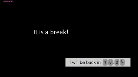 Snapshot of sexymiatrans chatting on February 14, 2025, 8:37 pm Sexy online show from February 14, 2025, 8:37 pm
