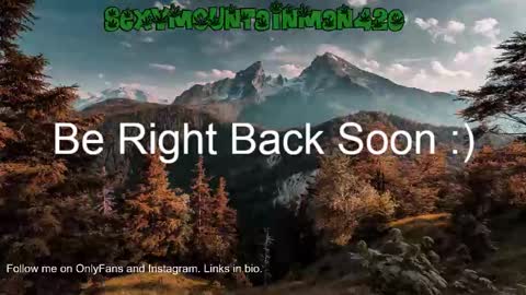 Sexymountainman420 online show from November 25, 2025, 9:15 pm