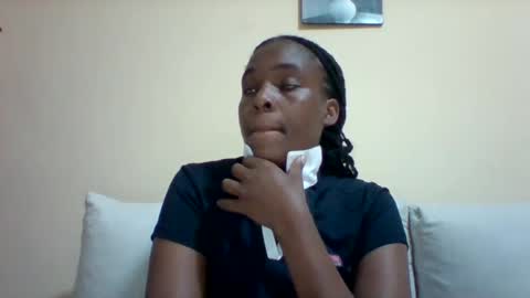 Snapshot of sexyqueen3457132 chatting on January 21, 2025, 4:27 pm DOVY ACHIENG online show from January 21, 2025, 4:27 pm