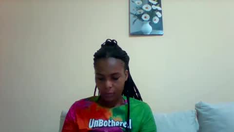 Snapshot of sexyqueen3457132 chatting on February 4, 2025, 11:16 am DOVY ACHIENG online show from February 4, 2025, 11:16 am