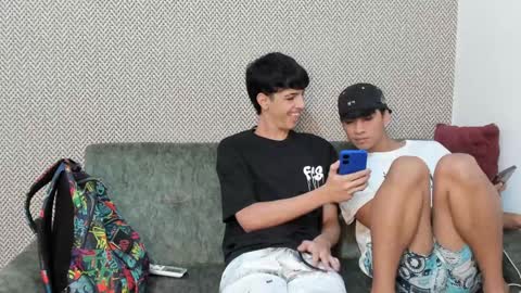 MATIAS-18   THIAHO -18  MAX-19  NICOKALY-19  CAIN-19   MOD ESTEBAN online show from February 8, 2025, 3:21 pm