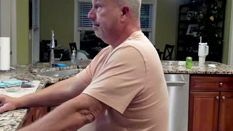 Princess Jackie and Daddy Steve online show from November 23, 2025, 10:31 pm