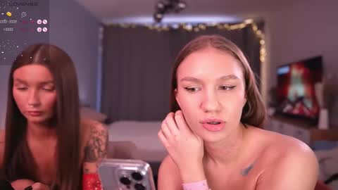 Sindy and Nancy  Next stream 1 December  online show from February 14, 2025, 9:24 am