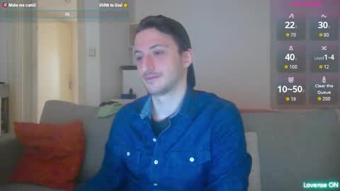 Sinnermann online show from October 25, 2025, 8:55 am