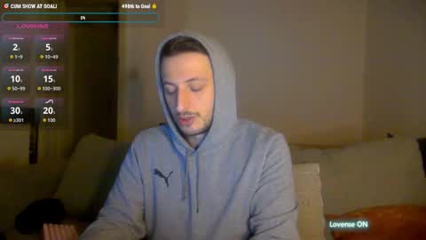 Sinnermann online show from November 28, 2025, 10:12 pm