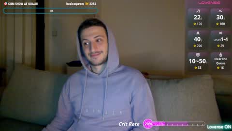 Sinnermann online show from January 13, 2026, 5:24 am