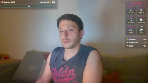 Sinnermann online show from May 6, 2026, 7:08 pm