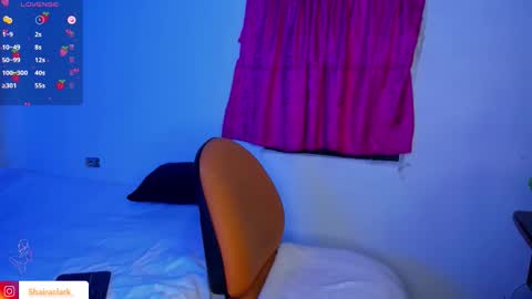 Shaira Clark online show from November 7, 2025, 1:38 am