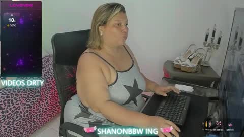 Snapshot of shannonbbw chatting on October 27, 2025, 6:45 pm SHANNONBBW online show from October 27, 2025, 6:45 pm