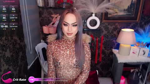 SHANTAL online show from December 3, 2025, 7:16 am