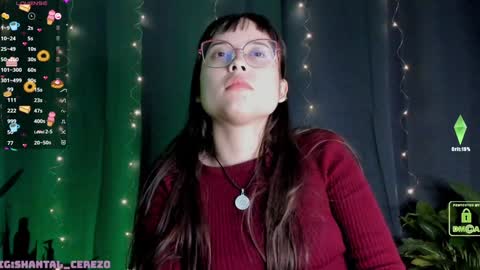 Cat-FOLLOWME and we talk IGshantal cerezo online show from December 7, 2024, 3:58 am