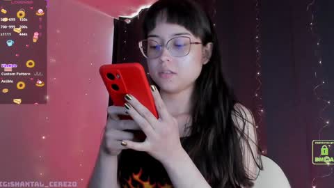 Cat-FOLLOWME and we talk IGshantal cerezo online show from December 20, 2024, 9:28 pm