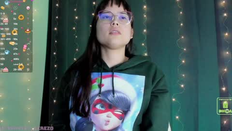 Cat-FOLLOWME and we talk IGshantal cerezo online show from December 24, 2024, 2:10 am