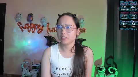 Cat-FOLLOWME and we talk IGshantal cerezo online show from October 24, 2025, 9:00 pm