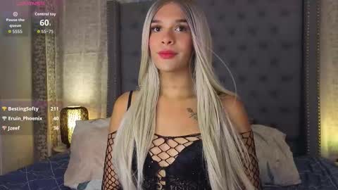 Shantal Jones online show from November 4, 2025, 10:09 pm