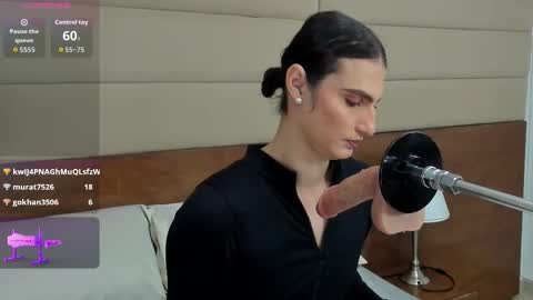  Shantall  online show from December 3, 2025, 3:47 am