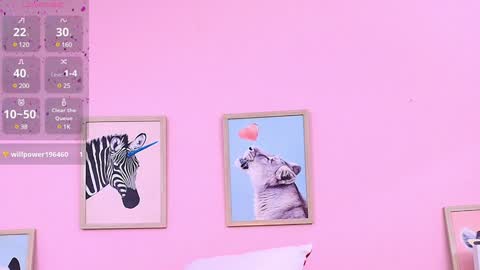 Snapshot of shantallvegga chatting on January 18, 2025, 1:52 am Shantall online show from January 18, 2025, 1:52 am