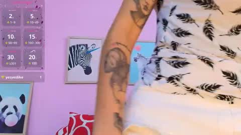 Snapshot of shantallvegga chatting on February 21, 2025, 10:15 pm Shantall online show from February 21, 2025, 10:15 pm