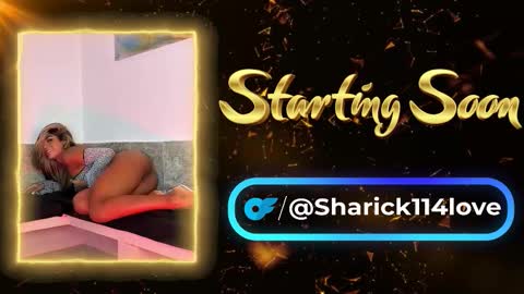 sharick lovee    online show from March 16, 2026, 12:20 pm