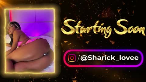 sharick lovee    online show from April 19, 2026, 1:32 pm