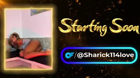 sharick lovee    online show from April 25, 2026, 1:25 pm