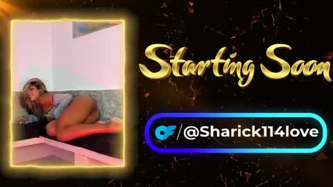 sharick lovee    online show from June 4, 2026, 2:01 pm