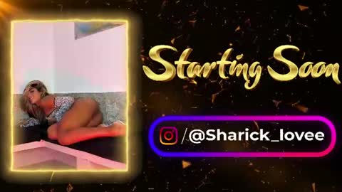 sharick lovee    online show from June 11, 2026, 7:45 pm