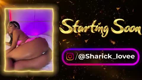 sharick lovee    online show from June 12, 2026, 8:19 pm