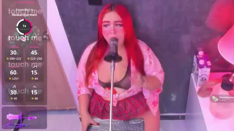 sharlotthe_bigass online show from March 25, 2026, 1:11 am