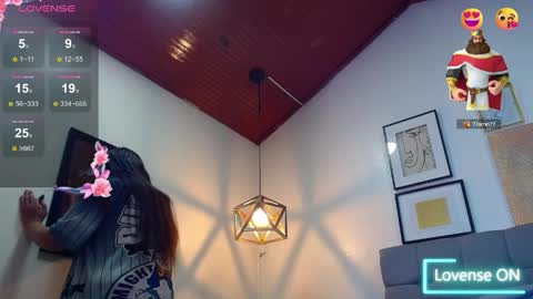 ESTEFI  online show from April 16, 2026, 7:25 pm