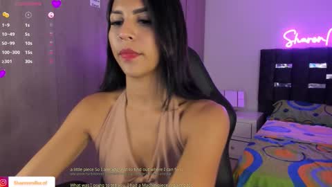 Sharon Independent model online show from December 18, 2025, 7:42 pm