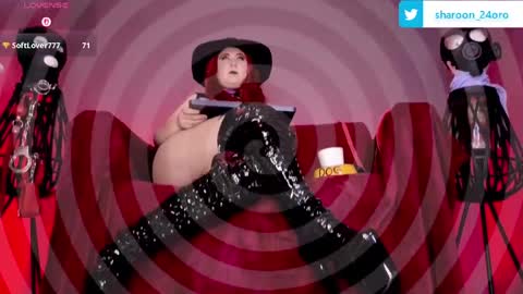 Your mistress Sharon  online show from May 27, 2026, 4:20 am