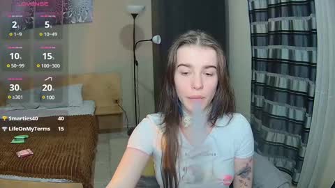 ShelyMoon online show from March 4, 2025, 12:18 am