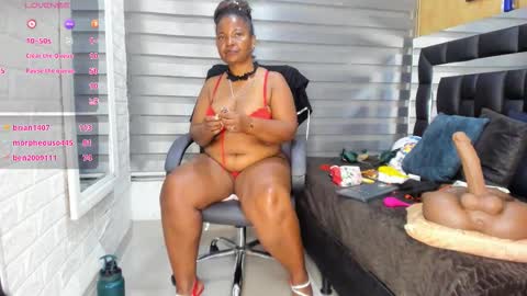 sheyla__ebony online show from March 8, 2026, 12:41 am