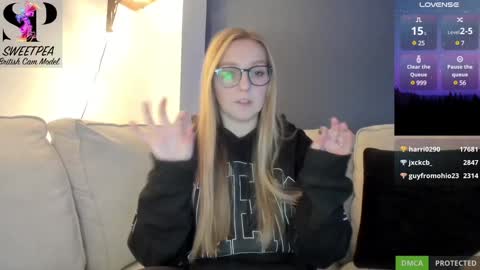 short sweetpea online show from December 19, 2024, 3:41 pm