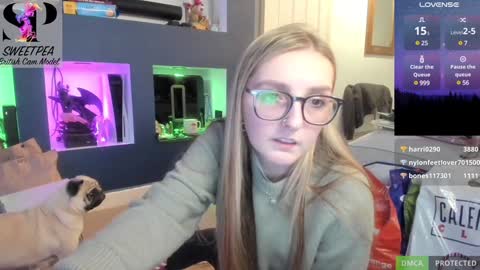 short sweetpea online show from December 21, 2024, 10:51 pm