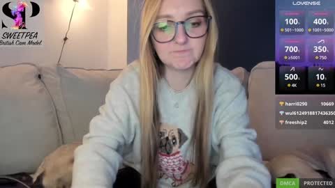 short sweetpea online show from January 1, 2025, 10:03 pm