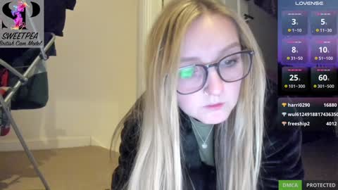 short sweetpea online show from January 7, 2025, 5:20 pm