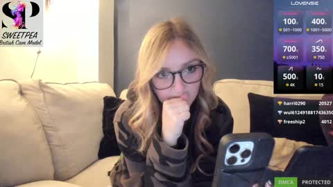 short sweetpea online show from January 10, 2025, 9:20 pm