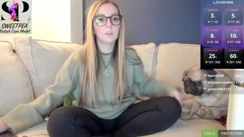 short sweetpea online show from January 21, 2025, 7:39 pm