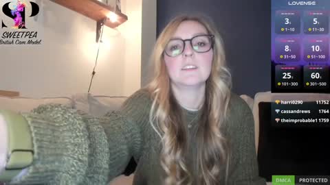 short sweetpea online show from January 23, 2025, 5:10 pm