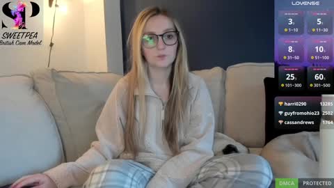 short sweetpea online show from January 29, 2025, 11:30 am