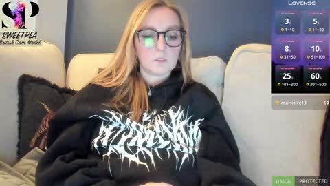 short sweetpea online show from February 9, 2025, 12:17 am