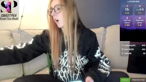 short sweetpea online show from February 9, 2025, 6:16 pm