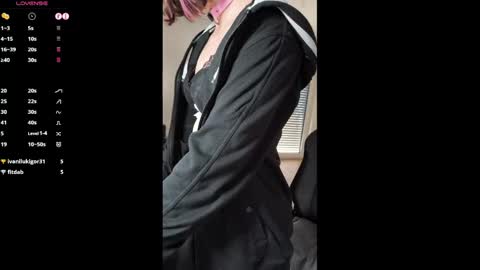 shyshiinaxx online show from May 1, 2026, 2:32 pm